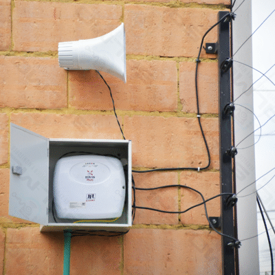 Alarmas cableada e inalámbricas